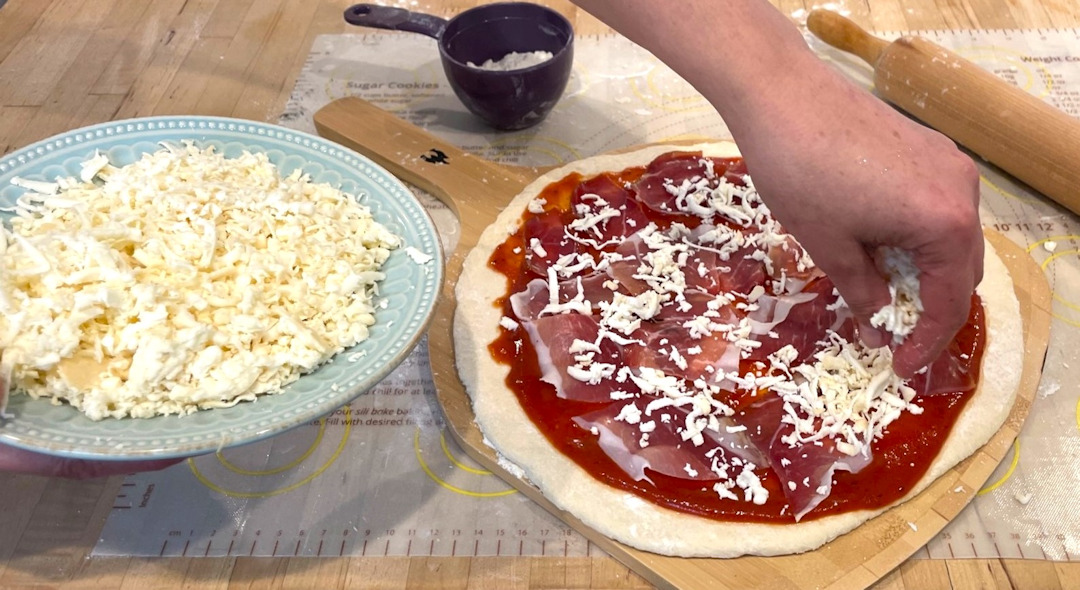 Speck Pizza Speck Pizza