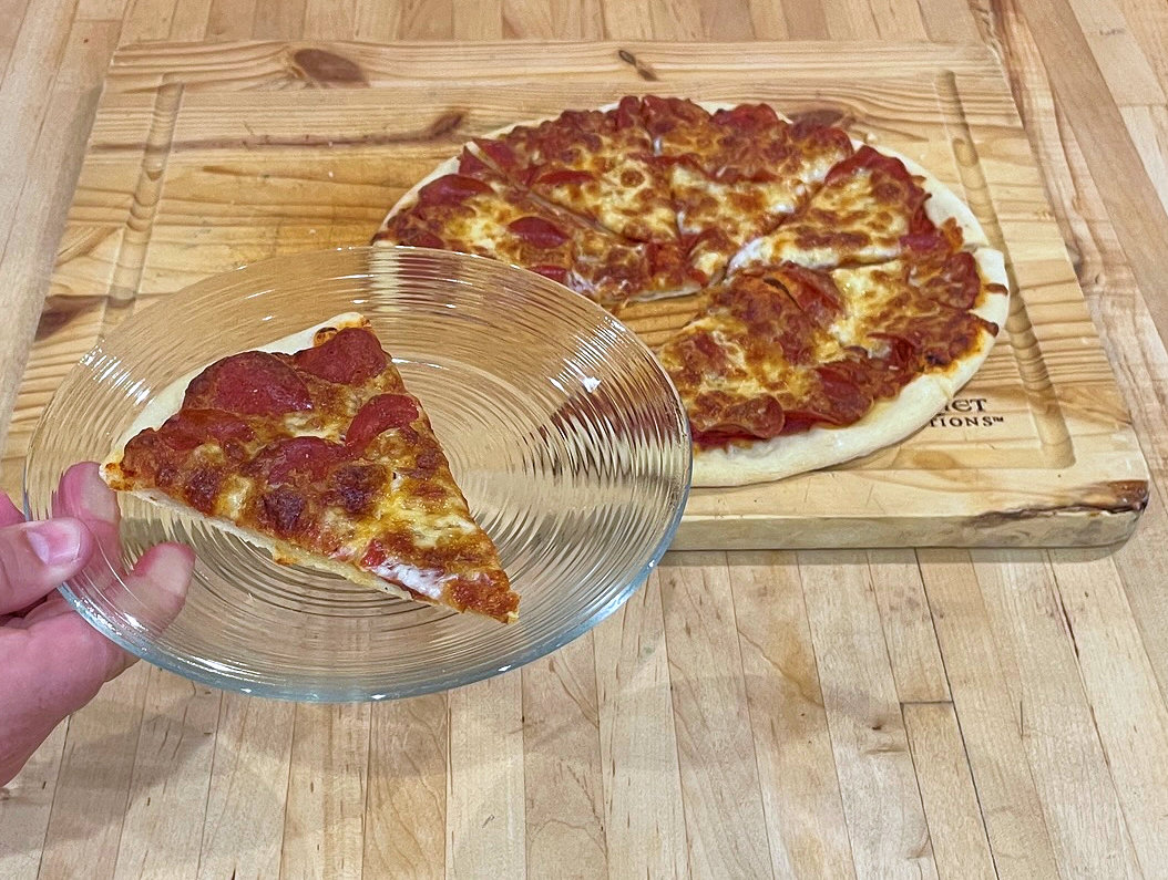 How to Use a Pizza Stone Without a Pizza Peel Satisfying Slice