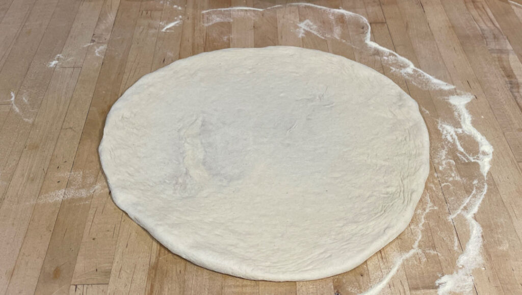 AVPN Dough Stretched Out