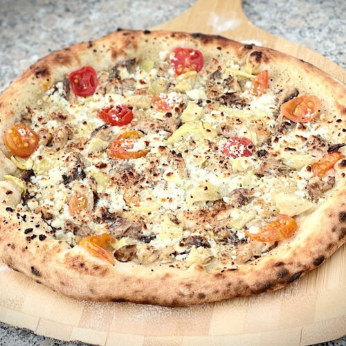 Sardine Pizza