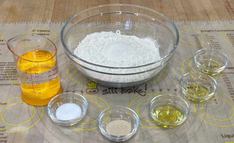 High Hydration Pizza Dough - Satisfying Slice