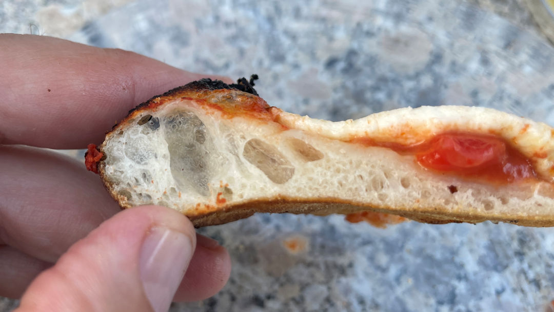 Autolyse Pizza Dough Satisfying Slice