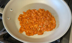 Uncooked chorizo