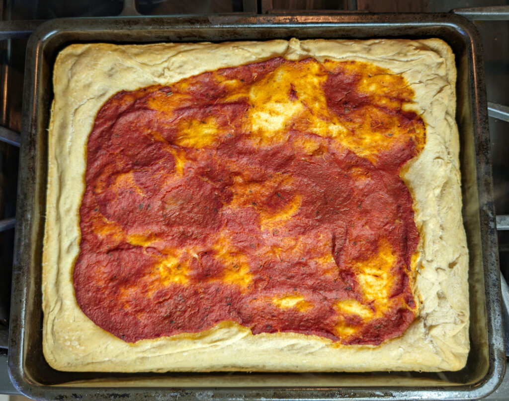 Philadelphia Tomato Pie Recipe Satisfying Slice