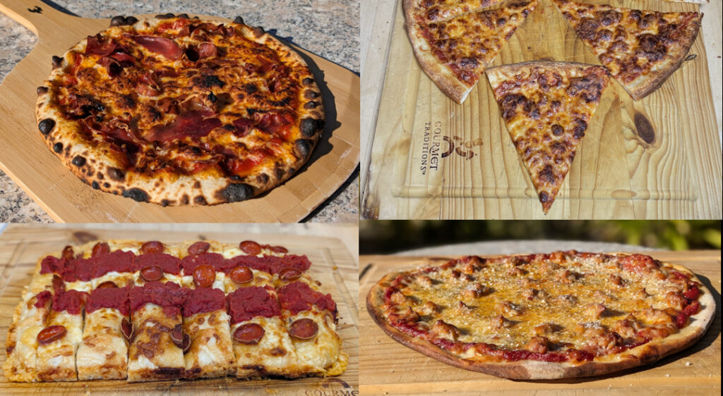 4 Tony Gemignani Master Dough Pizza Styles