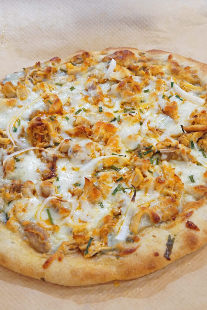 Buffalo Chicken Pizza
