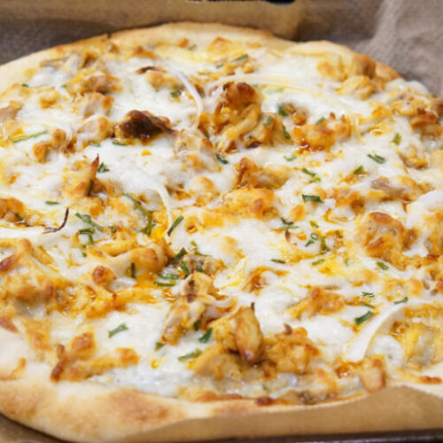 Buffalo Chicken Pizza