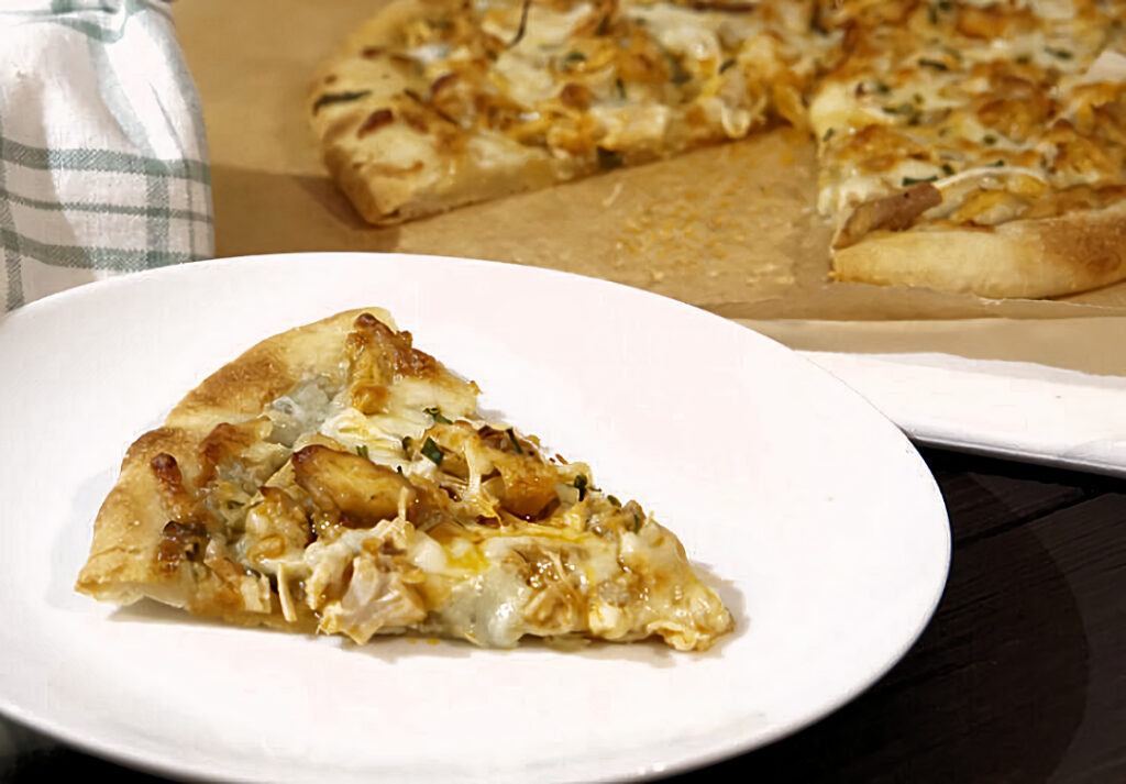 Buffalo Chicken Pizza