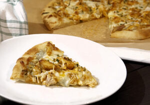 Buffalo Chicken Pizza