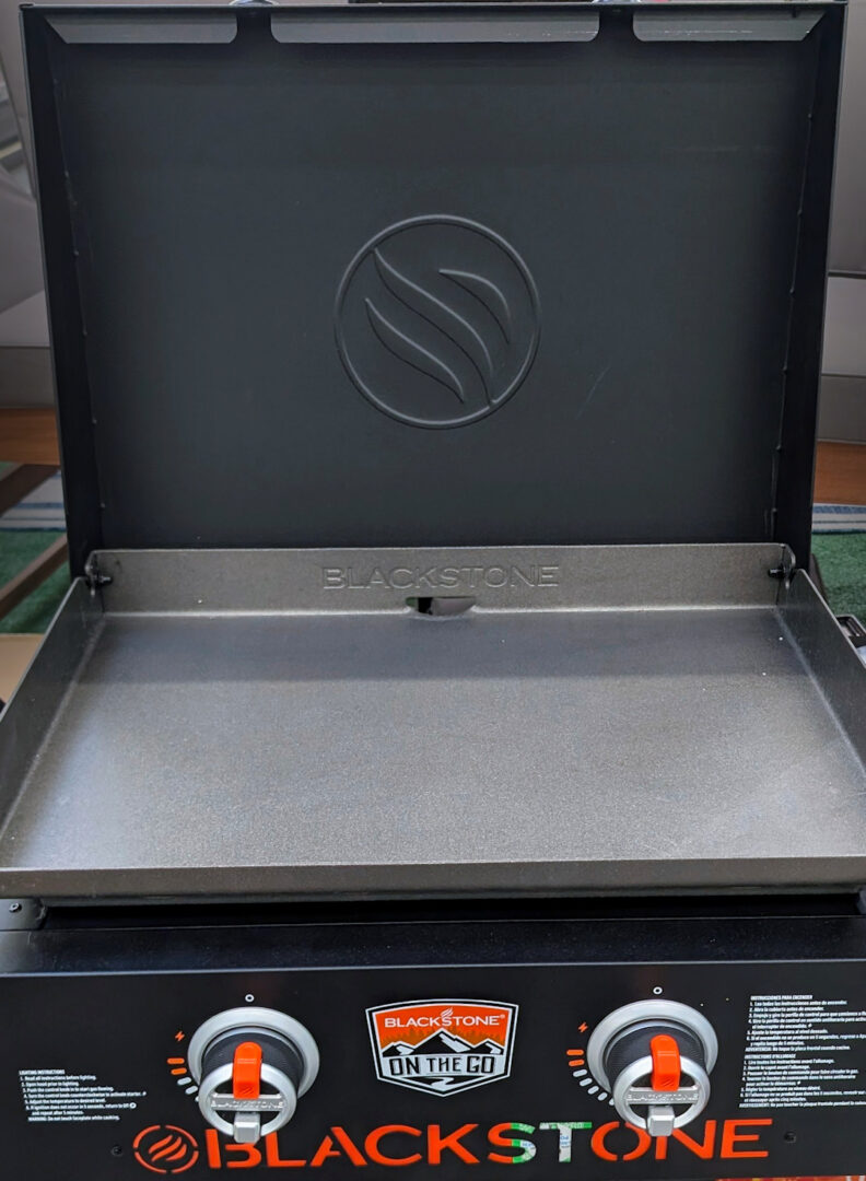 Blackstone griddle.