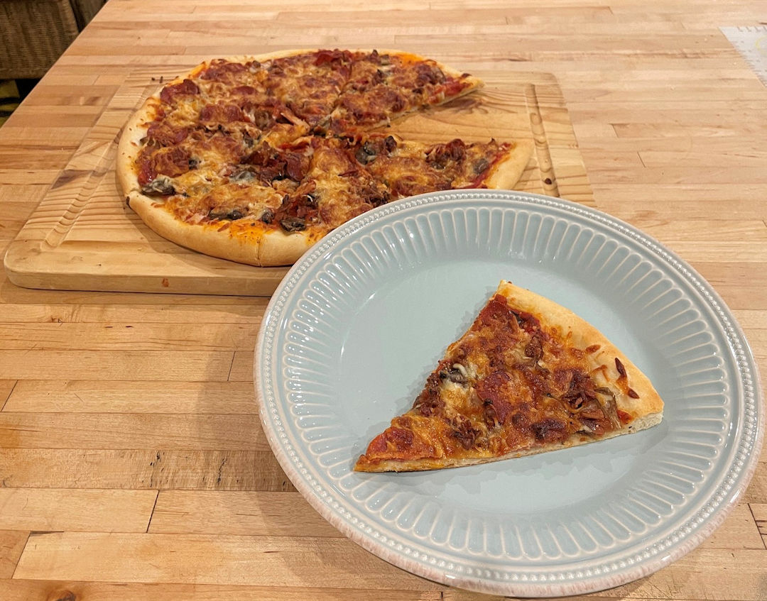 30-minute weeknight pizza