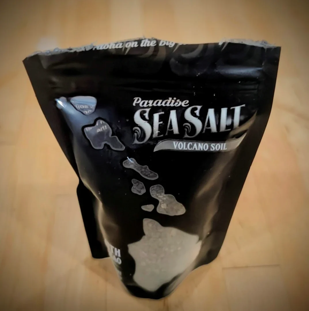 Paradise Volcanic Black Sea Salt