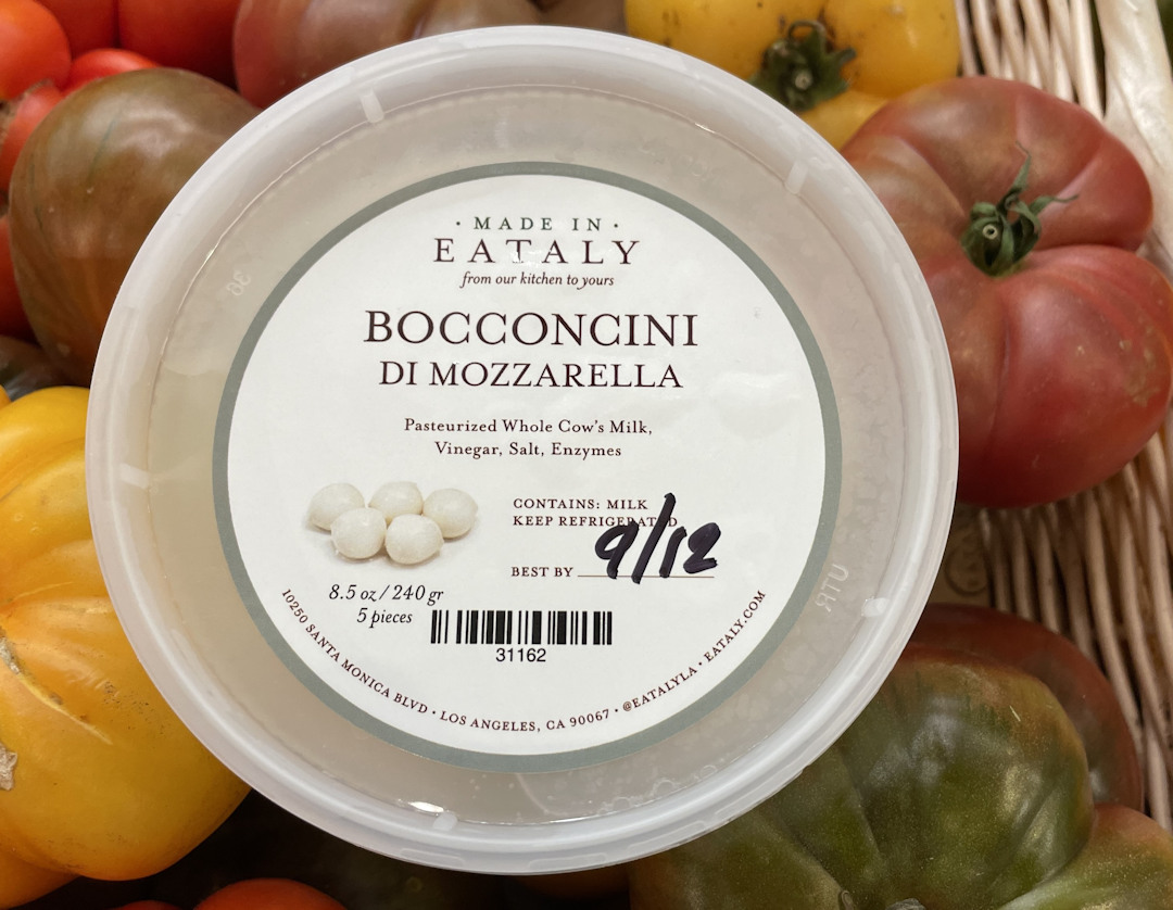 Bocconcini Mozzarella