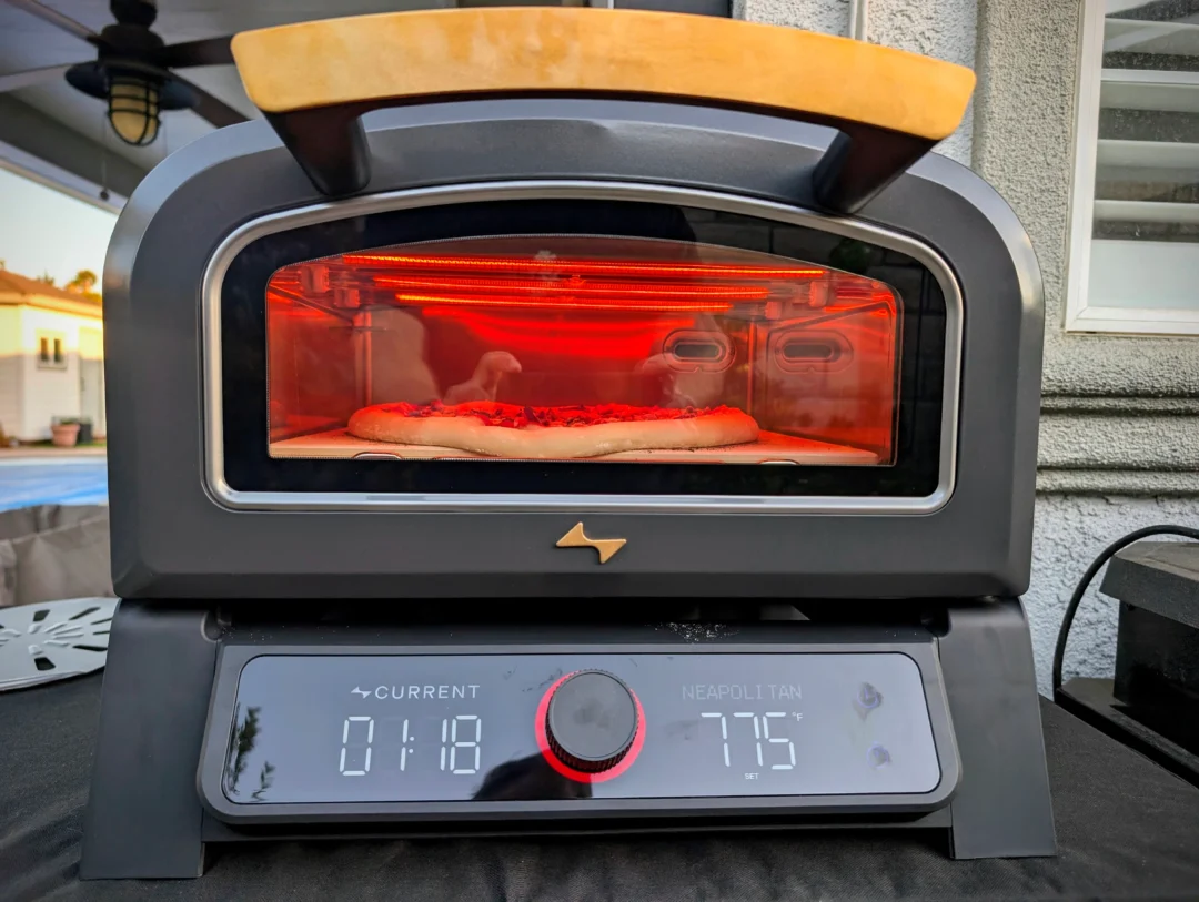 The Current Model P Electric Pizza Oven
