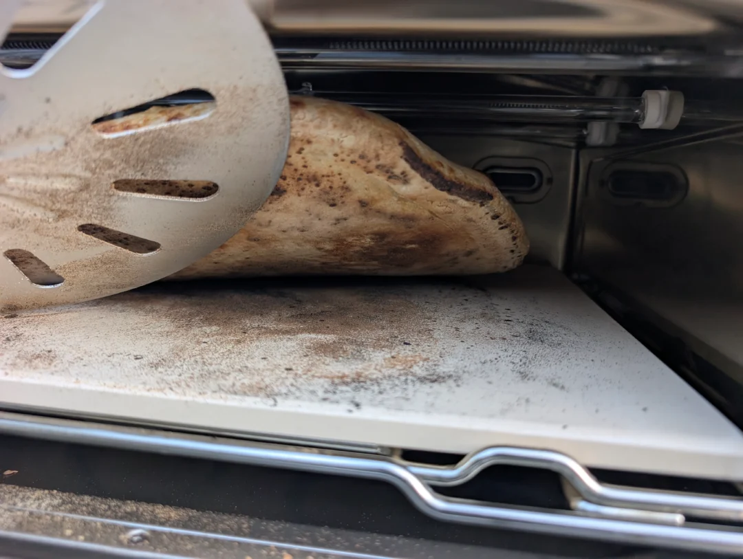 The bottom looks perfect.