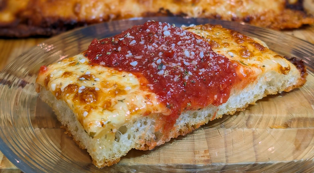 Slice of Detroit Pizza